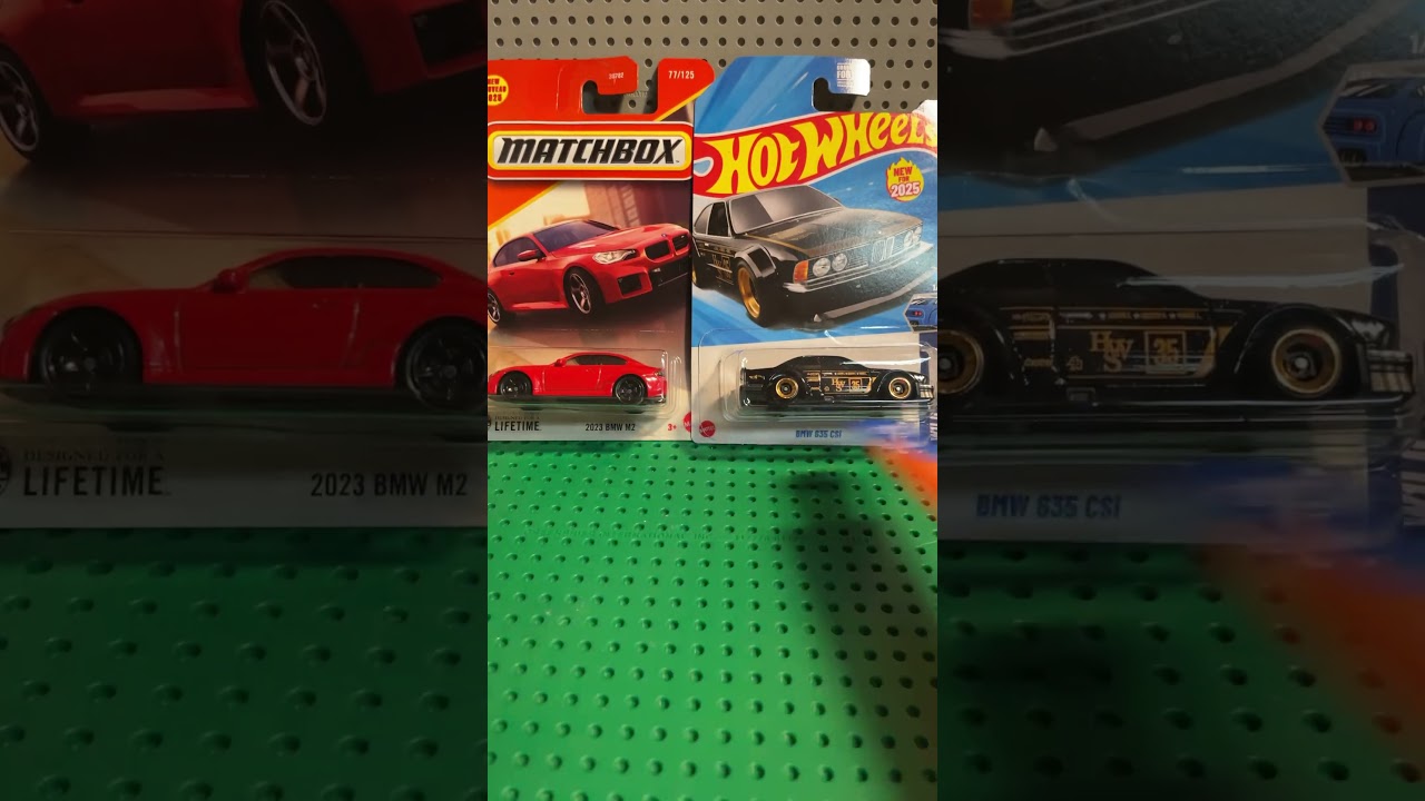 Hot Wheels or Matchbox 