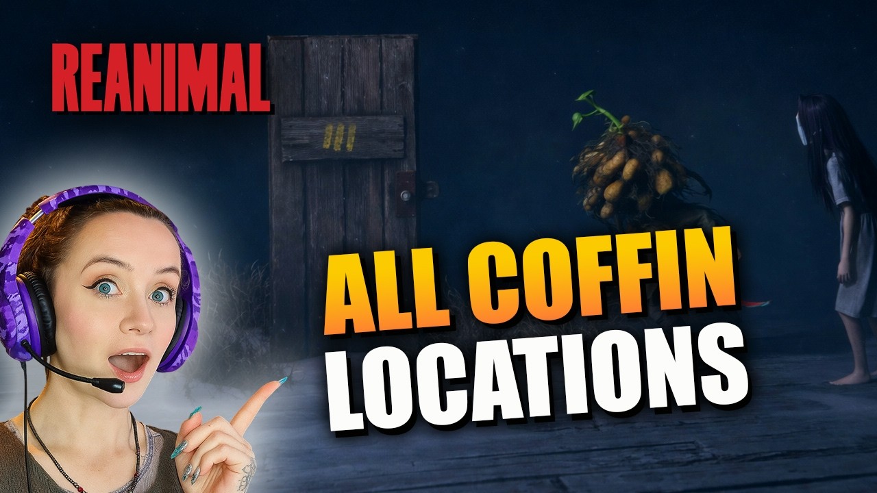 Reanimal: все места расположения гробов для секретной концовки (Friends Reunited)