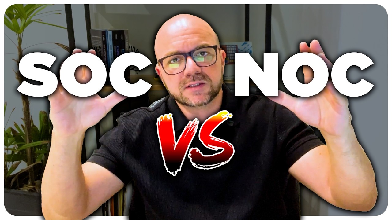 SOC vs NOC: A Diferença Que Pode Custar MILHÕES
