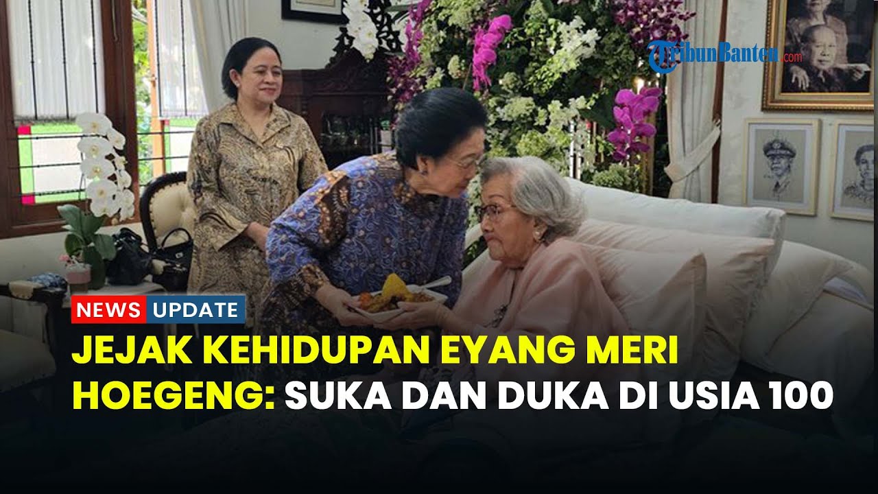 Suka dan Duka Eyang Meri Hoegeng di Usia ke 100 Tahun