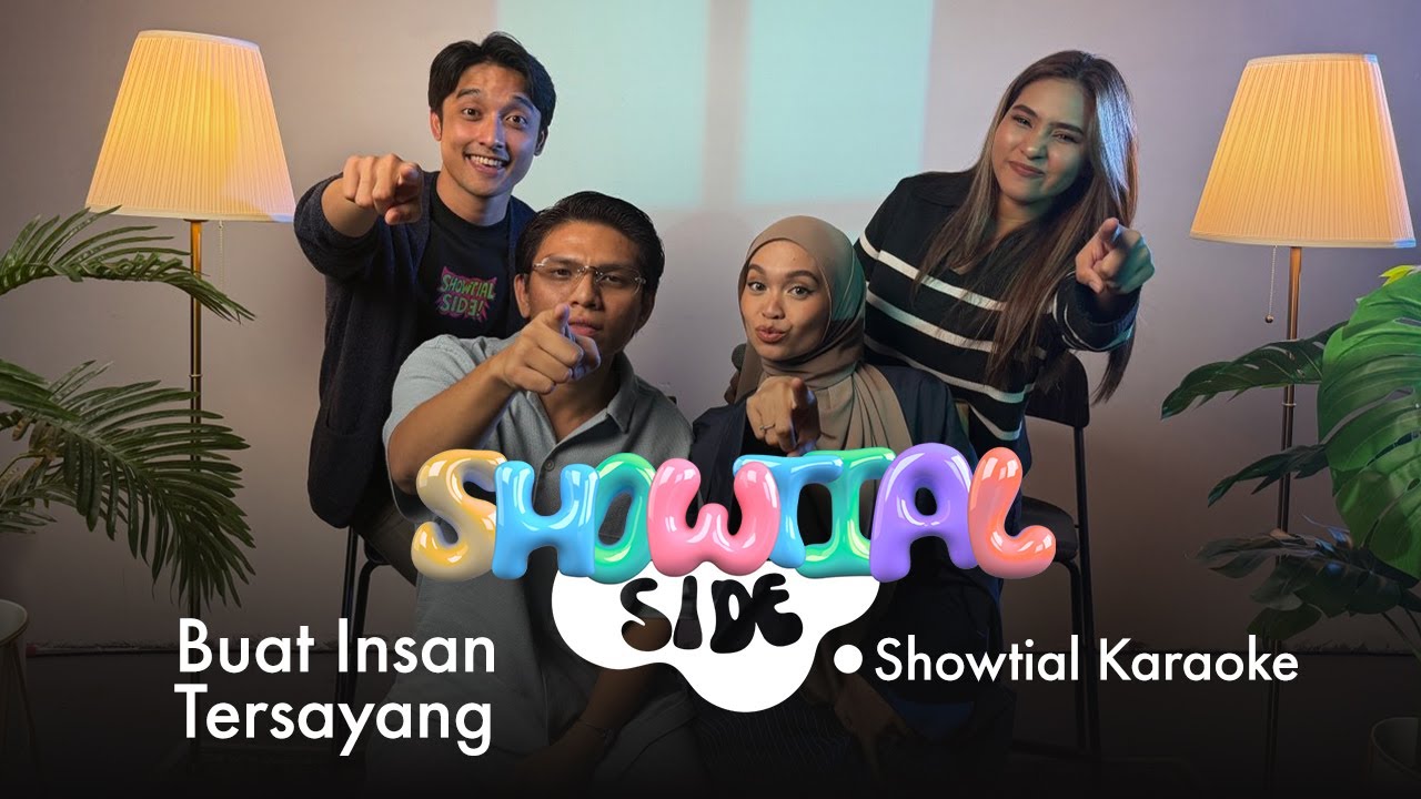 Buat Insan Tersayang - Ahmad Syafiq & Wawa Shazwa Cover : Showtial Karaoke