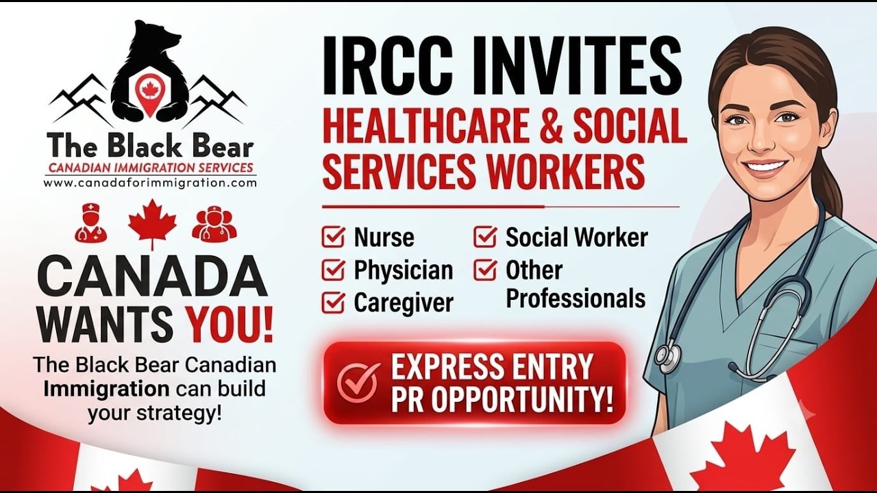 Canada Express Entry Targets Healthcare & Social Services Workers | Canada PR Update 2026