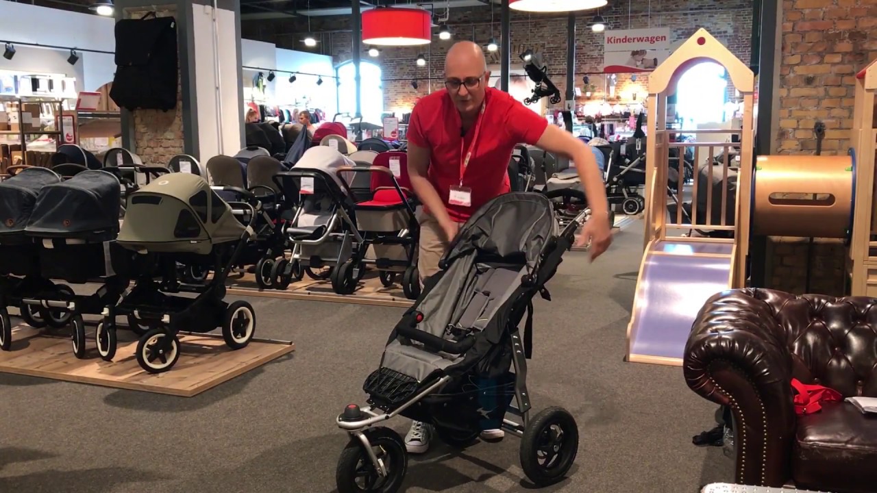 Kinderwagen TFK Joggster Adventure im Test