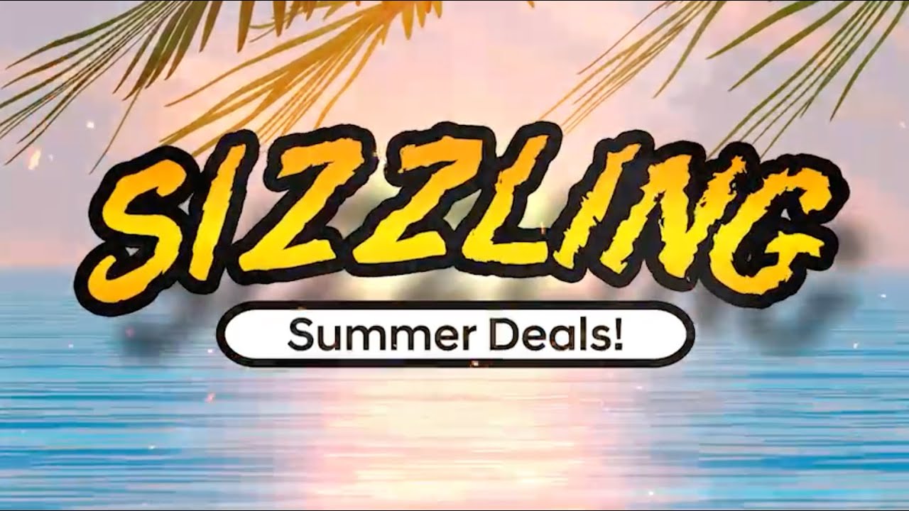 ☀️ Sizzling Summer Deals ☀️