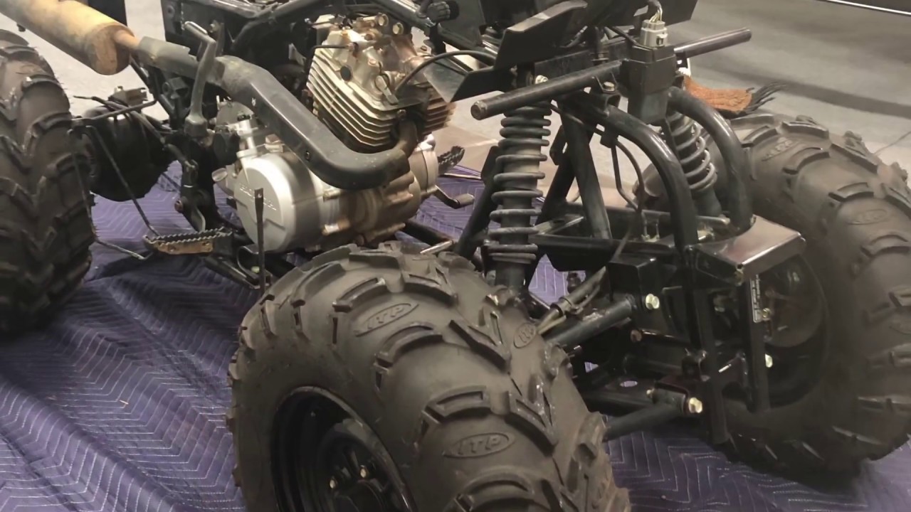 1998 Honda 300 Restoration