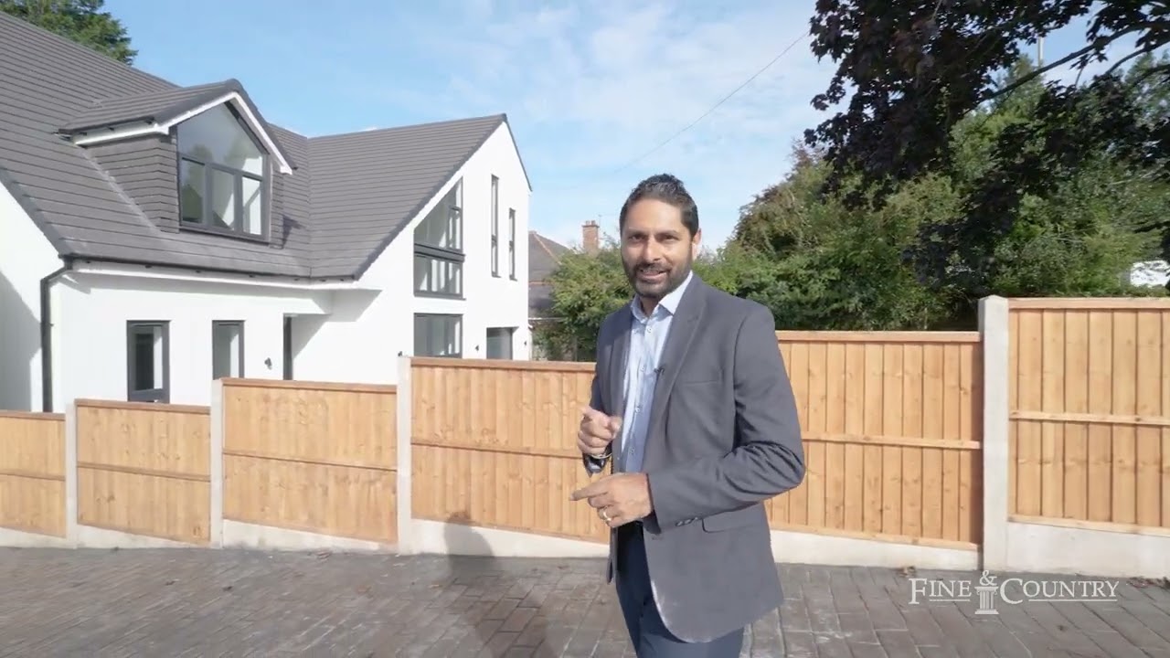 5 & 4 Bedroom Detached NEW Luxury House for Sale | Lutterworth Road | Aylestone | Leicester | LE2