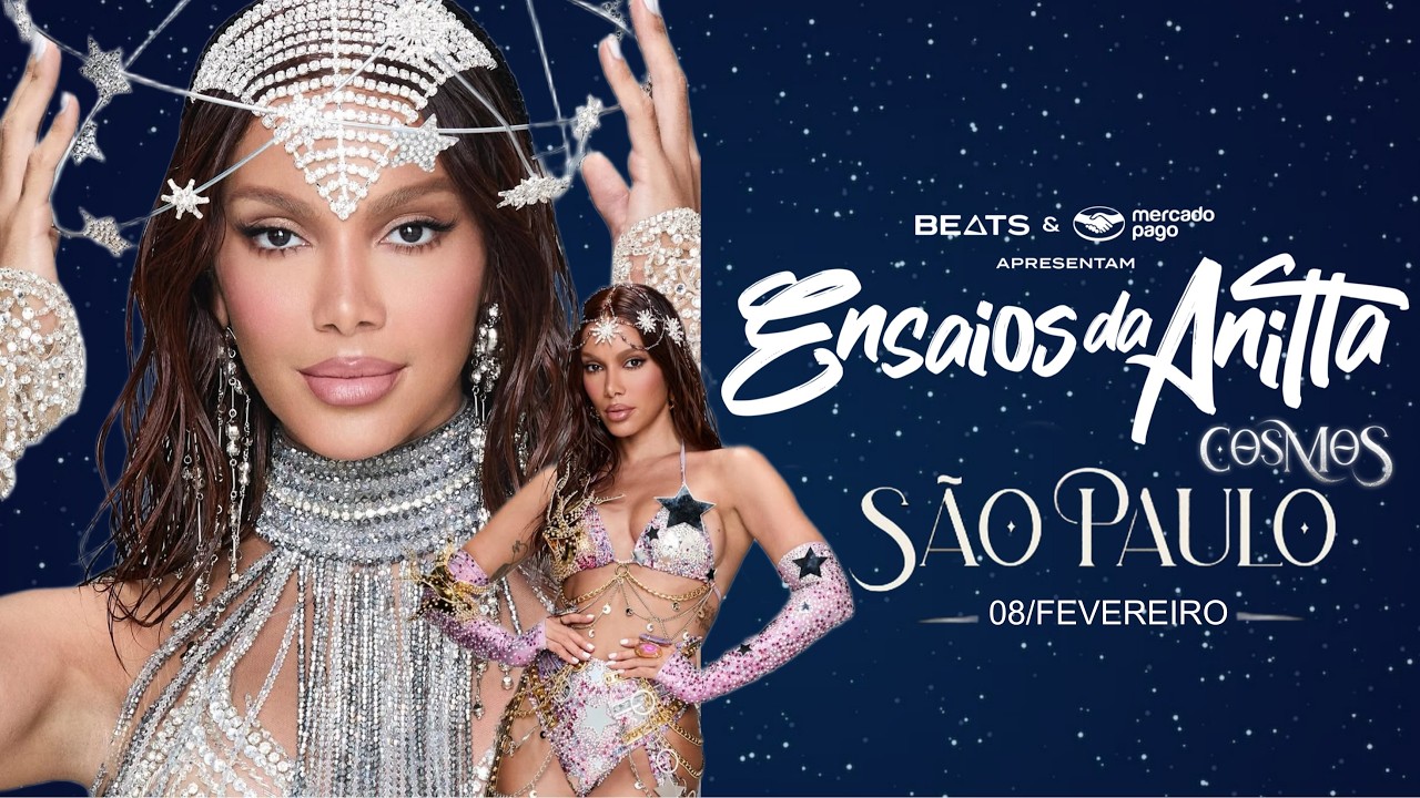 Anitta - Ensaios Da Anitta Cosmos 2026 Ao Vivo Em São Paulo/SP (08-02-2026) (2K)