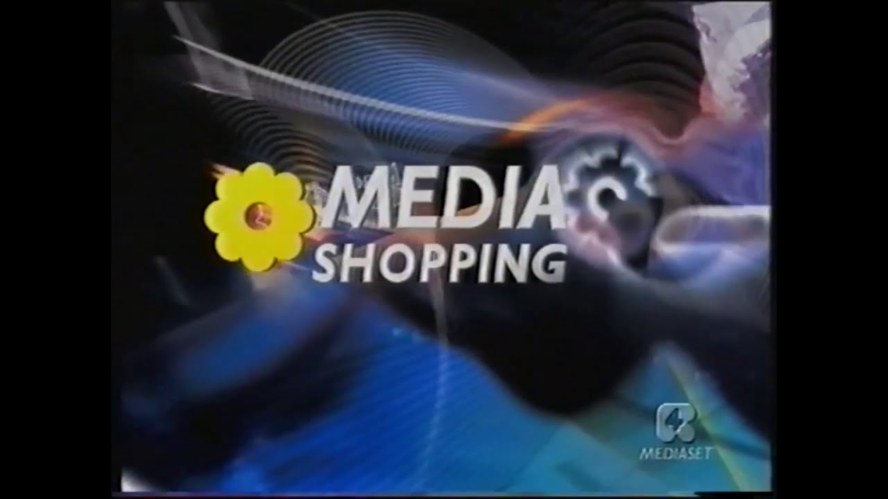 Intro | Mediashopping/Mediaset - Rete 4 *RARO*