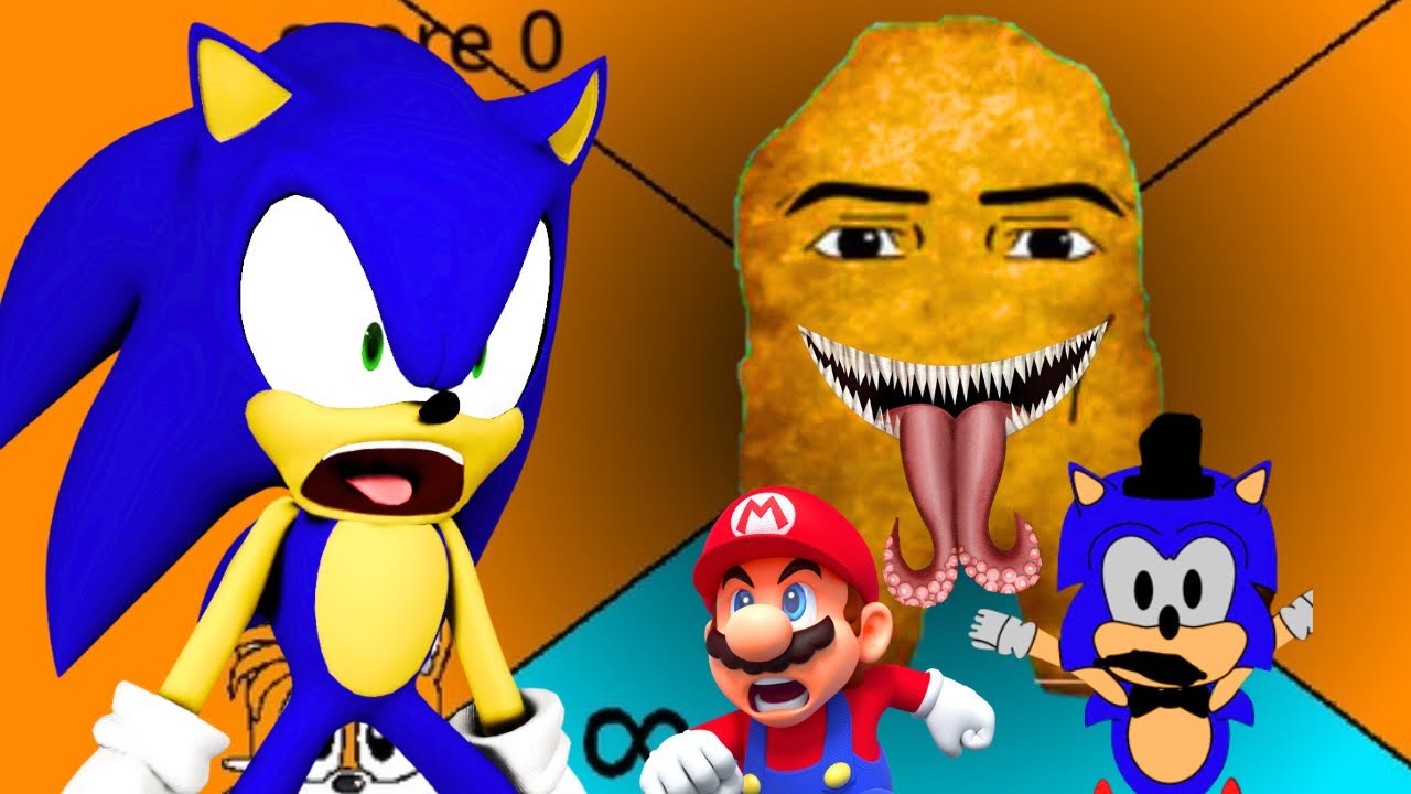 SONIC PLAYS EVIL GEGAGEDIGEDAGEDAGO APPARITION