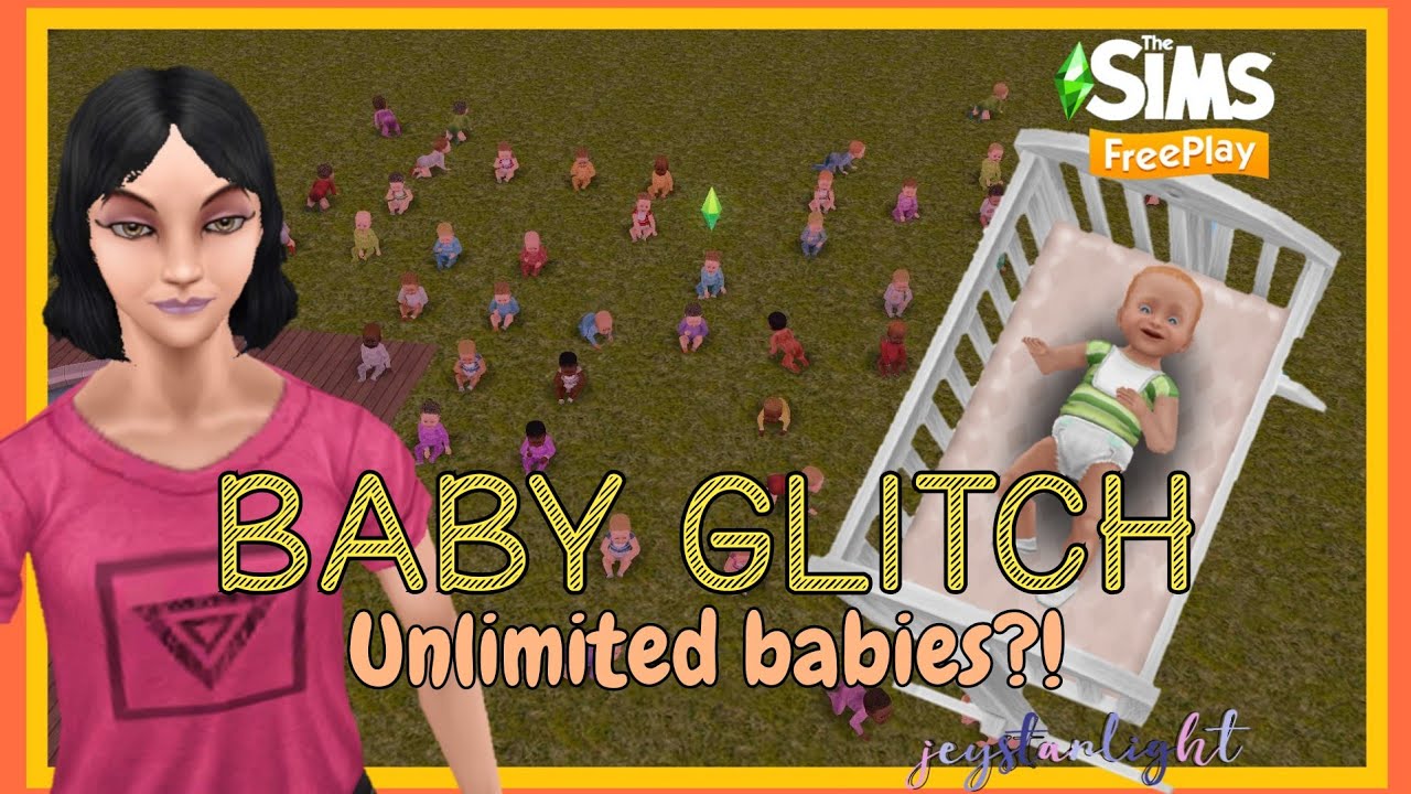 BABY GLITCH 2020 👶 How to Have Unlimited Sims in One House | The Sims Freeplay (NOT WORKING ANYMORE)