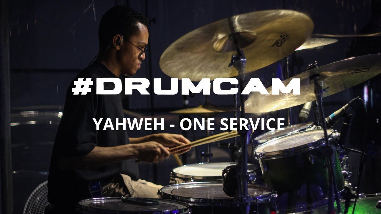 || YAHWEH - ONE SERVICE || - DRUMCAM - GUSTAVO ALMEIDA #drumcam #drums