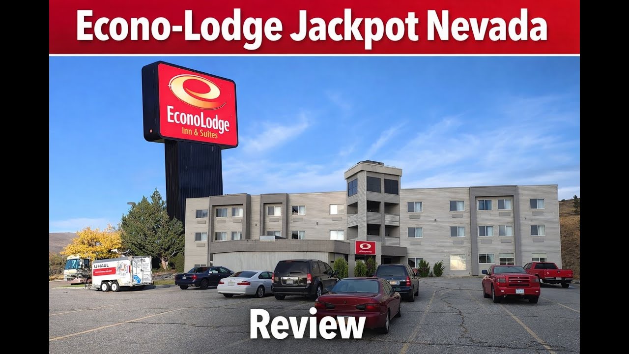 Econo Lodge Jackpot Nevada Review | $34 Room vs $70 Casino Hotel – Honest Stay   