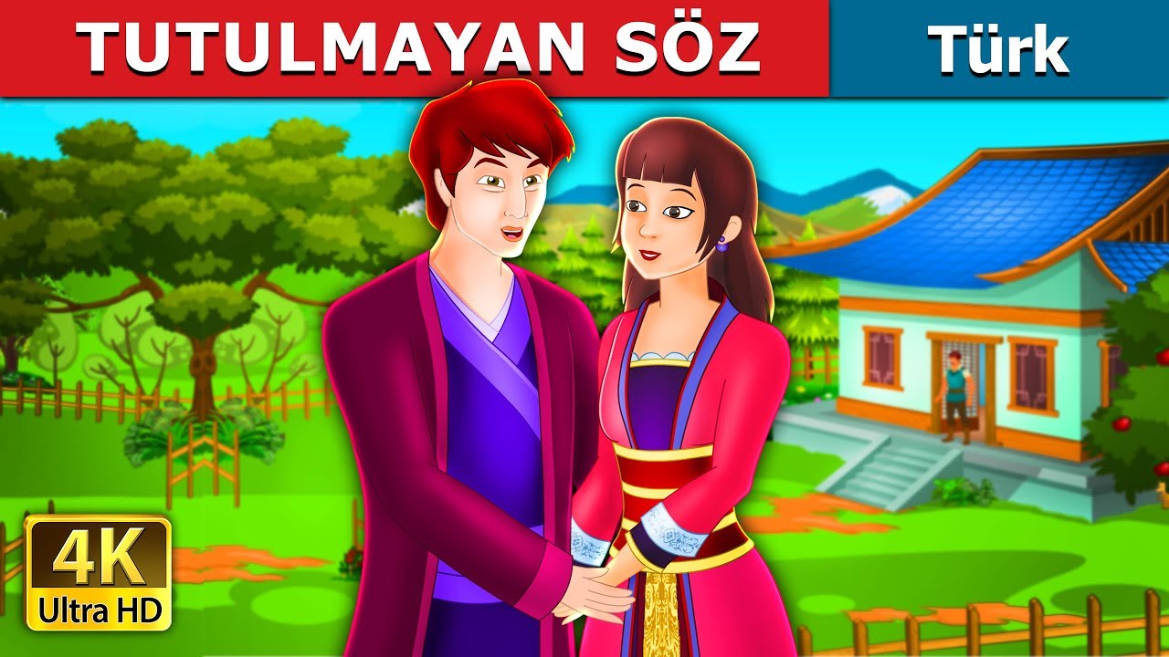 Tutulmamış söz | An Unkept Promise Story in Turkish | @TurkiyaFairyTales