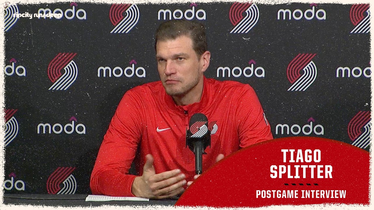 Tiago Splitter On Tonight's Win & Scoot Henderson | Trail Blazers vs Pacers | March 8, 2026