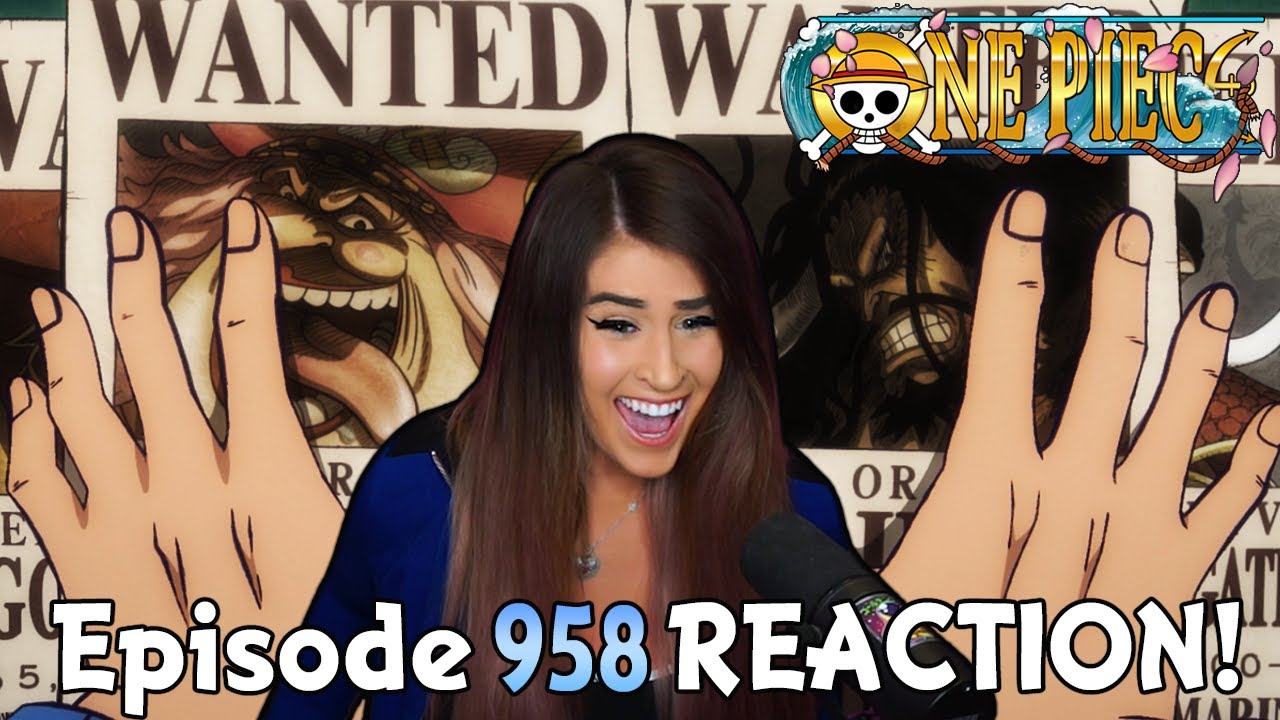YONKO BOUNTIES REVEALED!!! One Piece Episode 958 Reaction + Review!