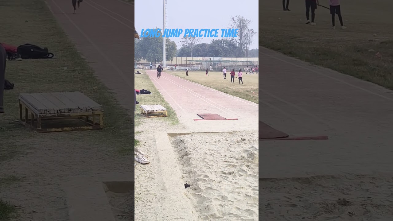 long jump 🦘🦵🦵 tranding short video