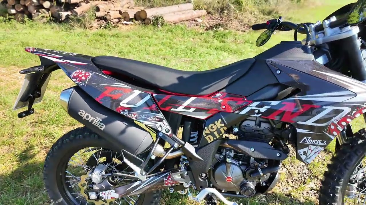 Aprilia Rx 125 /was hab ich da schon wieder gemacht😂