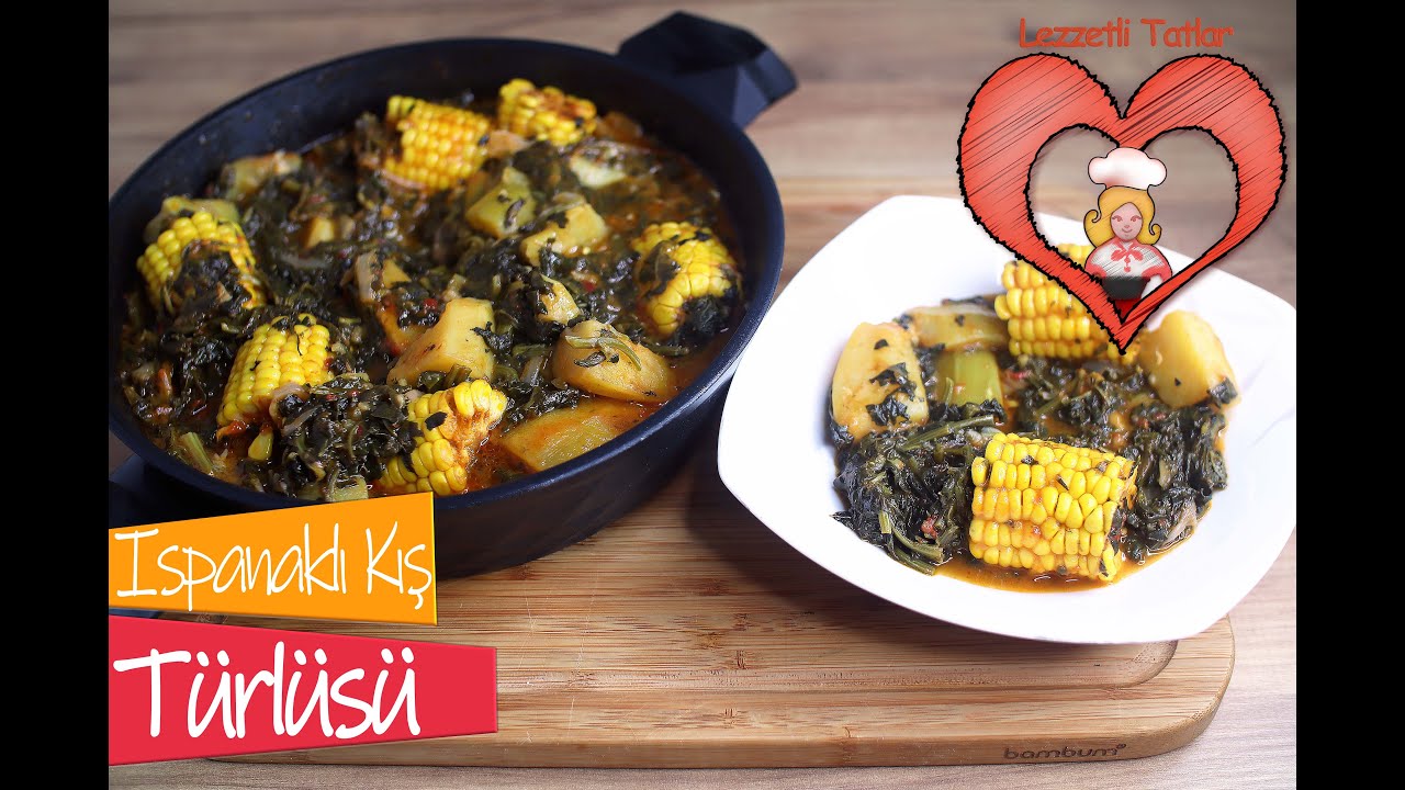 Ispanaklı Sebzeli Bol Otlu Kış Türlüsü✅️  (Çipohorta Tarifi)