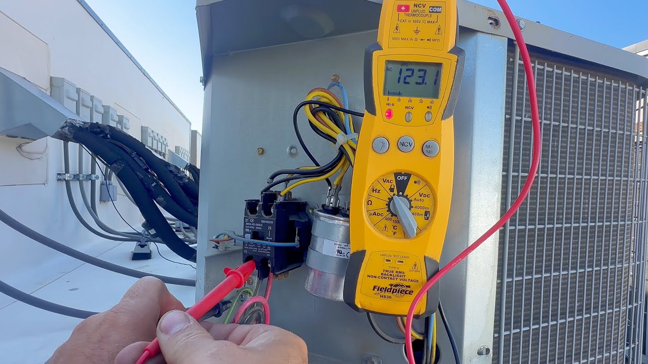 120v On Both Contactor Legs but NO 240v! WHY?