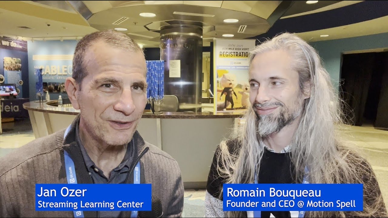 Romain Bouqueau on GPAC, Low-Latency Streaming, and AI at Mile High Video 2025