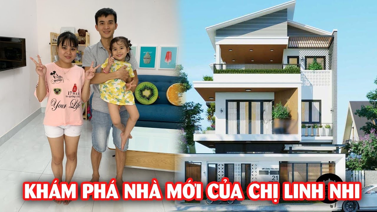 KHÁM PHÁ NGÔI NHÀ MỚI 2 TỶ CỦA CHỊ LINH NHI & ANH SU HÀO