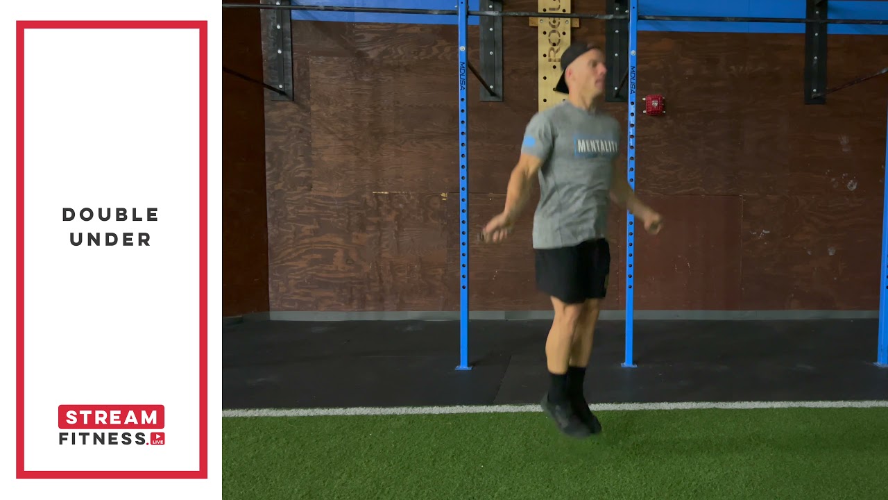 CrossFit Movements - How to do a Double Under