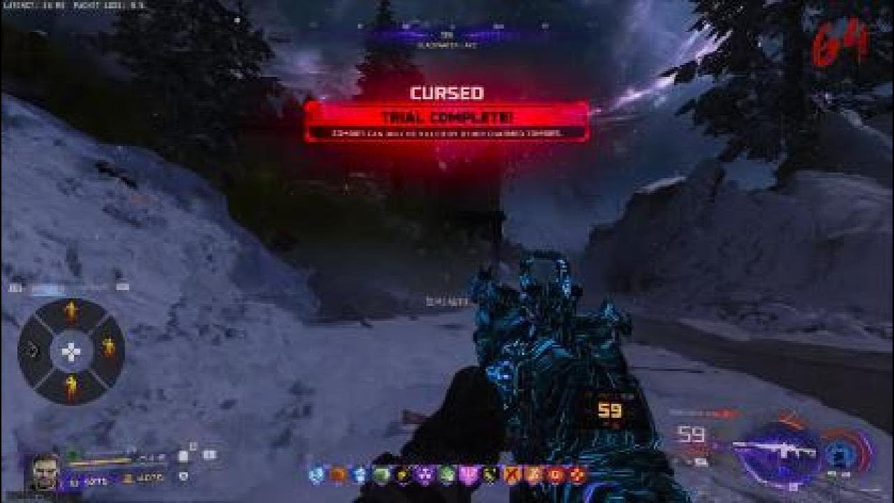 Black Ops 7 Zombies: Cursed - Bus Relic Trial