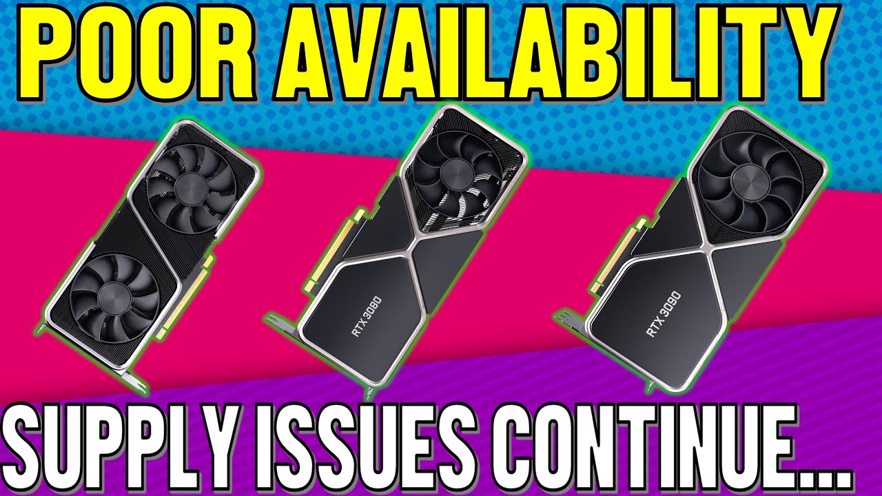 RTX 3070 Also SOLD OUT Everywhere and RTX 3080 & RTX 3090 Stock Issues Continue-You Can't Buy Them!