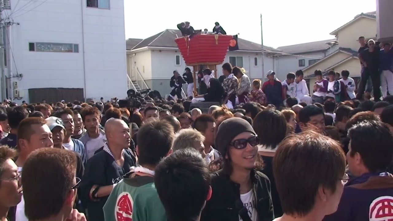新居浜太鼓祭り　これ！ホンマ、やばい！大江 VS 西町　最後の闘い！喧嘩特集SP2　平成19年　大江VS西町