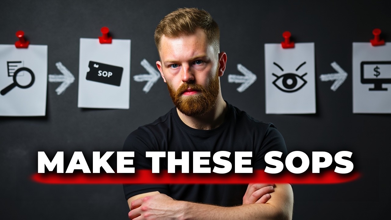 How to write SOPs (so your business runs without you)