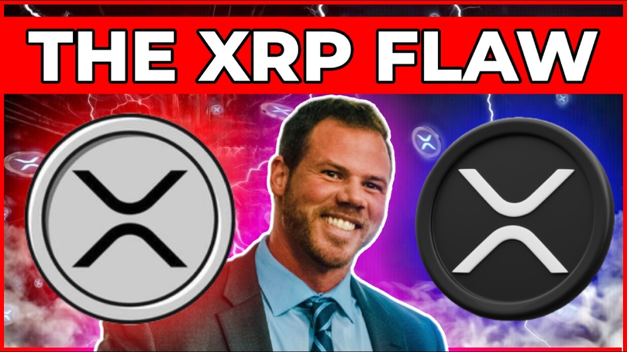 Ошибка в теории домино XRP на 215 долларов, которая меняет всё.