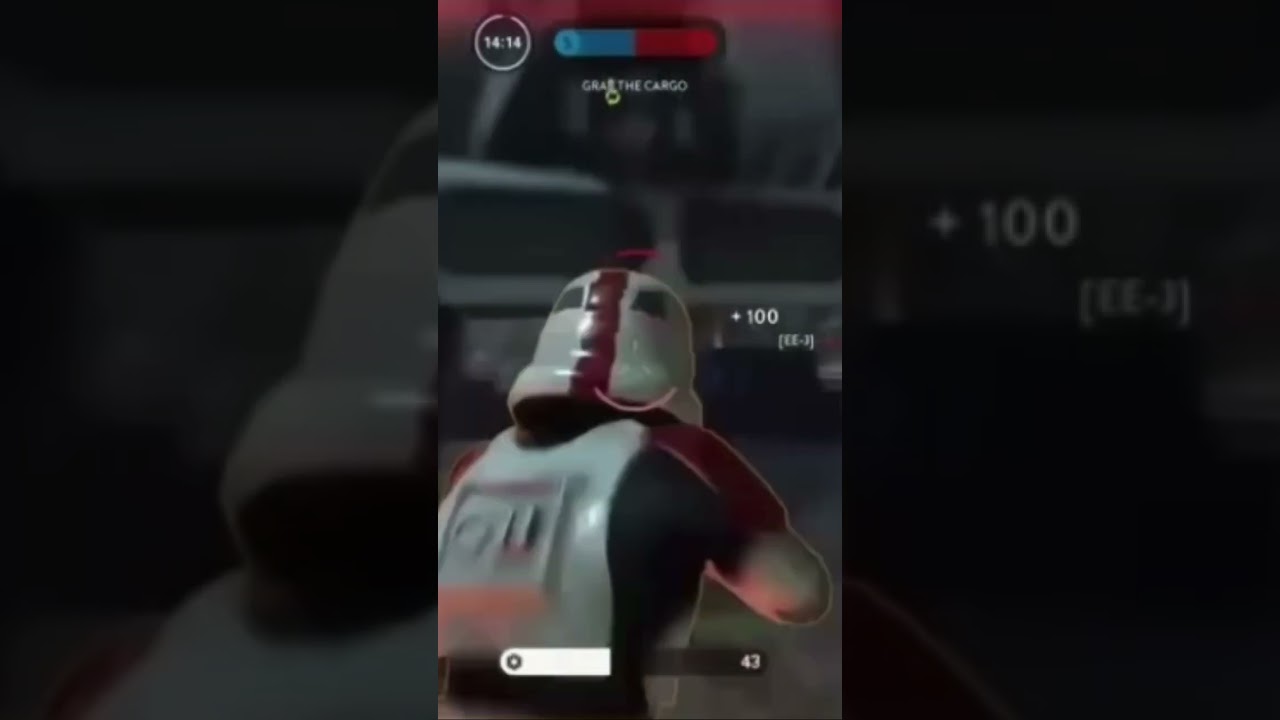 Mid-Air pulse cannon kill!! - Star Wars Battlefront II funny moments [E4]