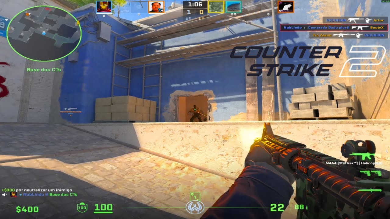 SE VOCÊ QUISER SE ESTRESSAR JOGUE - COUNTER STRIKE 2 