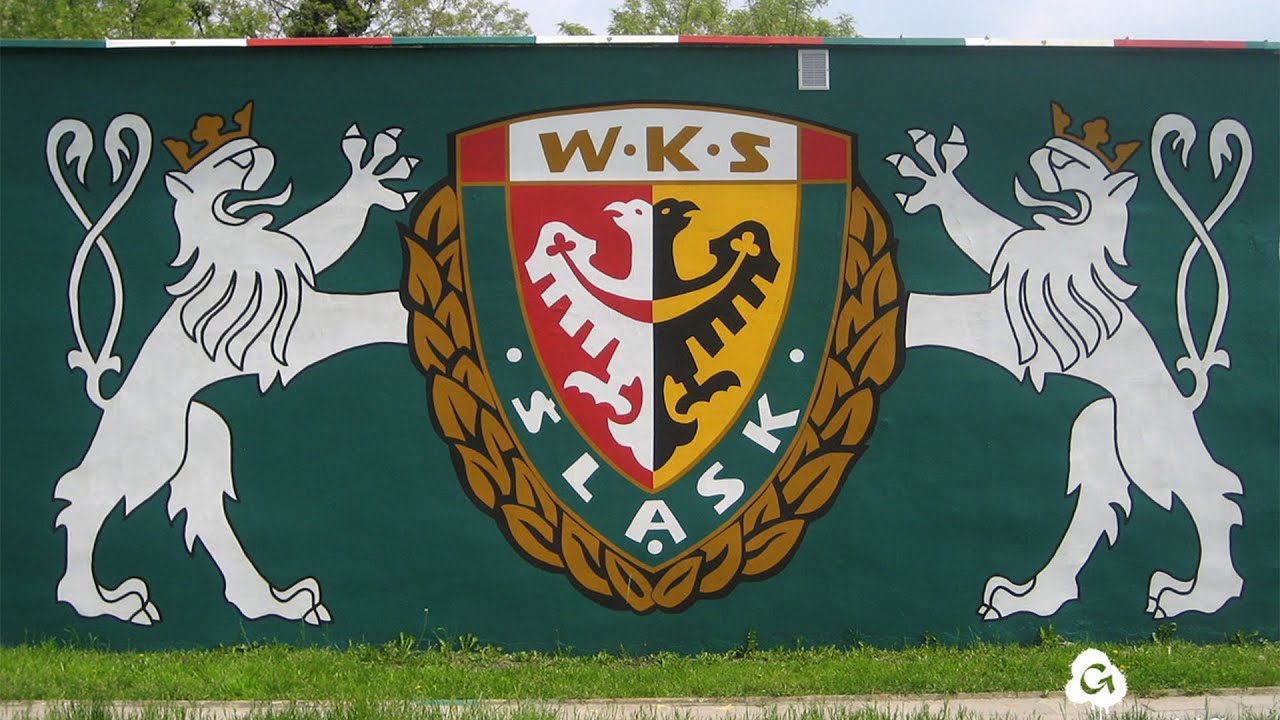 Kibicowskie Graffiti - Śląsk Wrocław