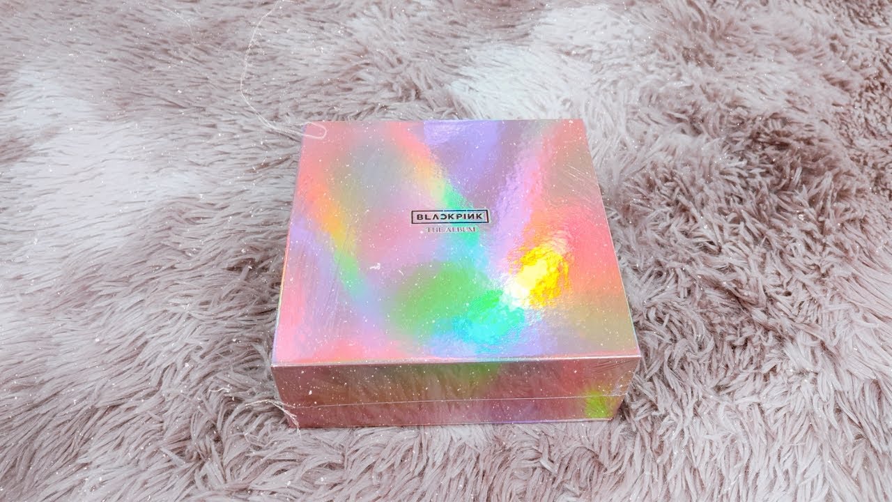 UNBOXING BLACKPINK 1st Full Album The Album Version 4 (in 2022, finally!)