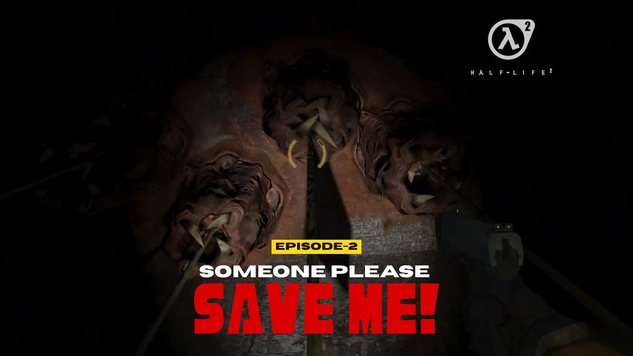 Somebody please save meee!! | Half Life 2: Episode 2