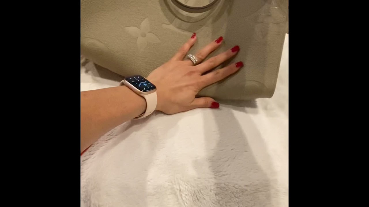 Louis Vuitton On The Go MM In Turtledove Unboxing - Keep it??
