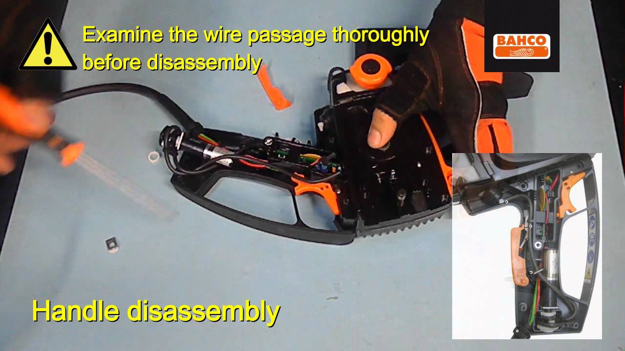 BCL132 DISASSEMBLY VIDEO GUIDE