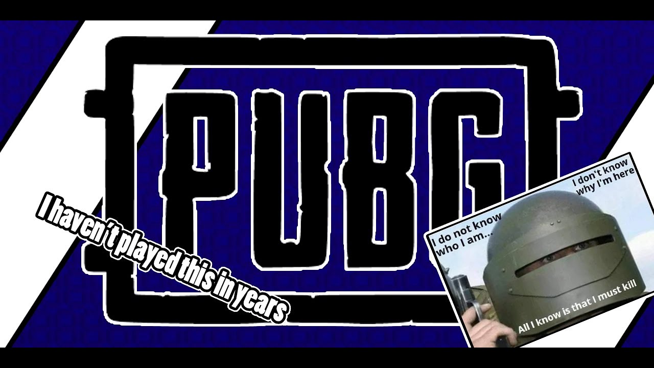 Trying Out PUBG After 5 Years Away