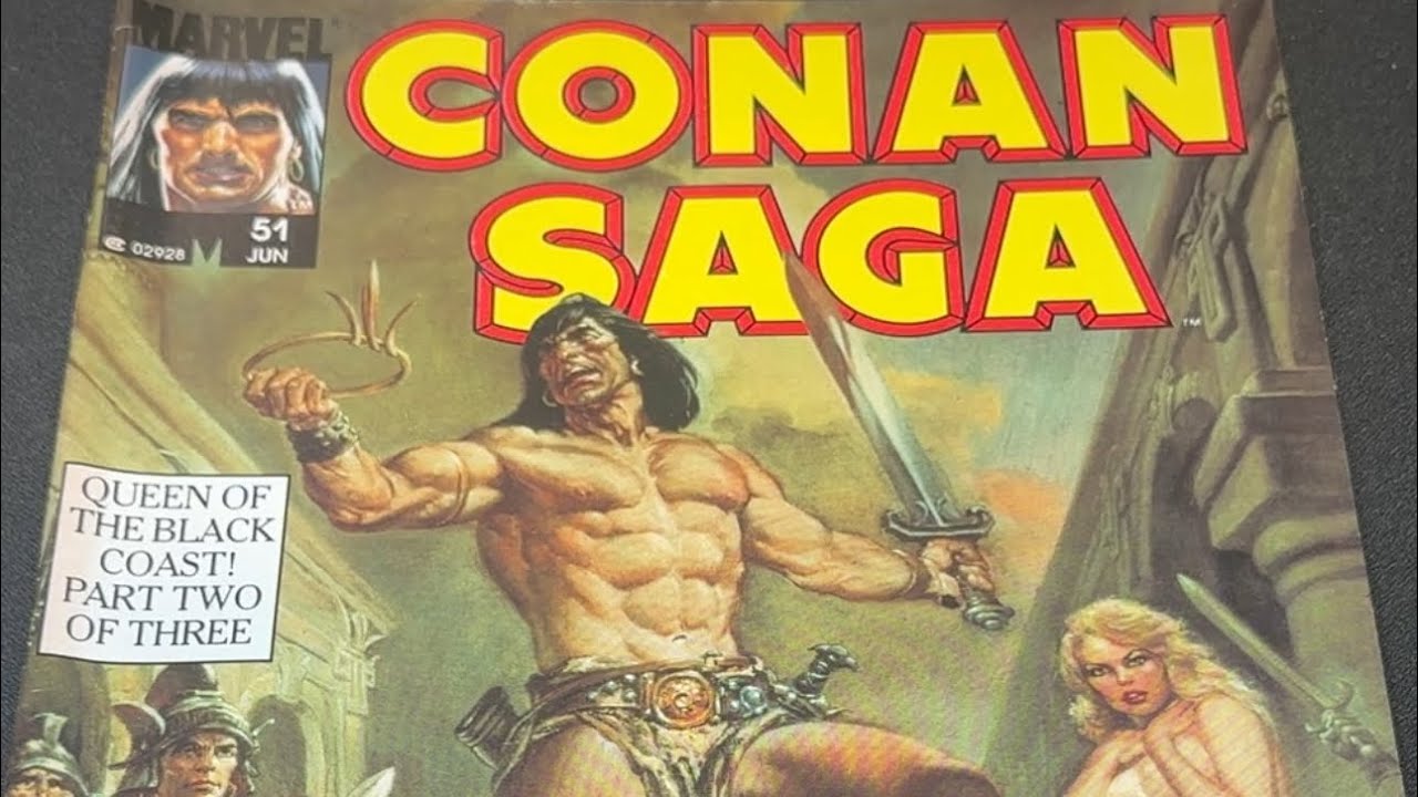 CONAN SAGA COVERS FROM 51 TO 97