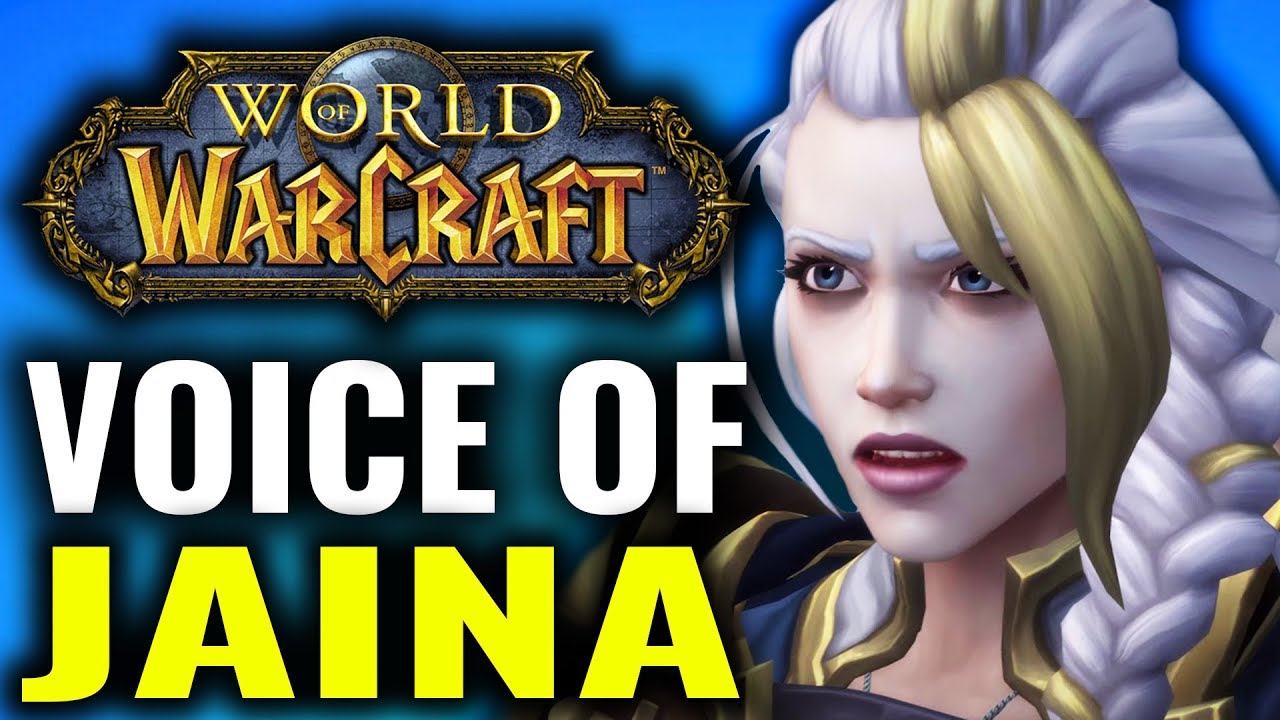 Why Jaina Proudmoore from World of Warcraft sounds so Familiar