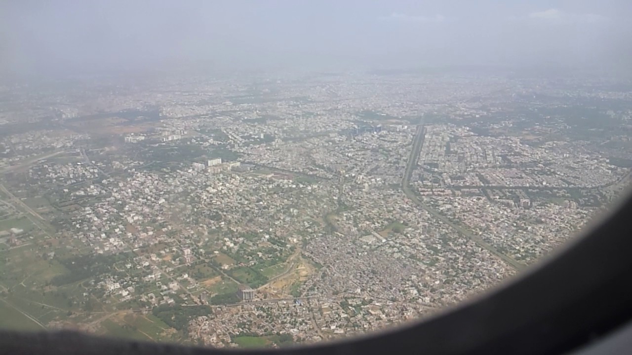 SPICEJET FLIGHT LANDING!! [COMPLETE FOOTAGE] Amazing footage! Epic View! Inside View