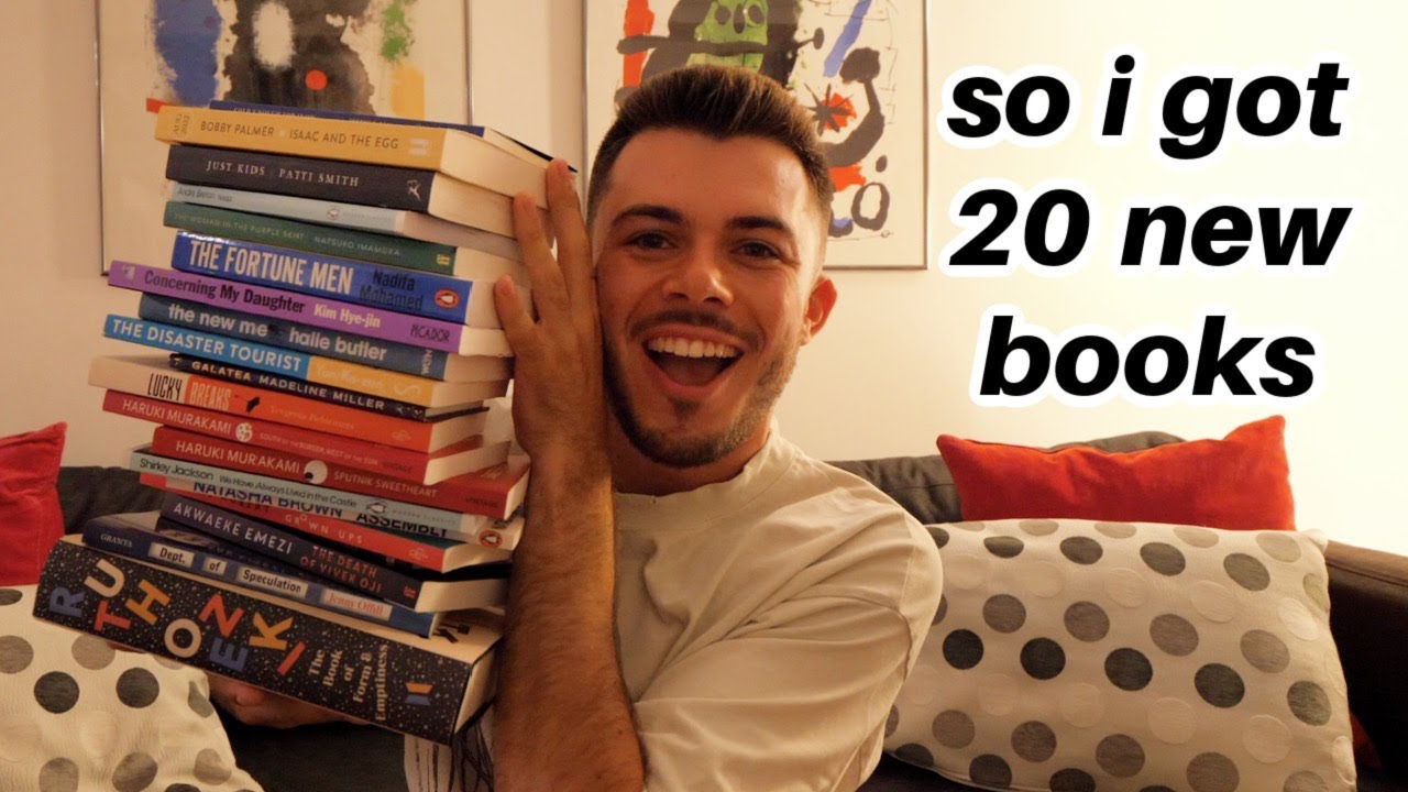 books i want to read in july (20+ book haul)