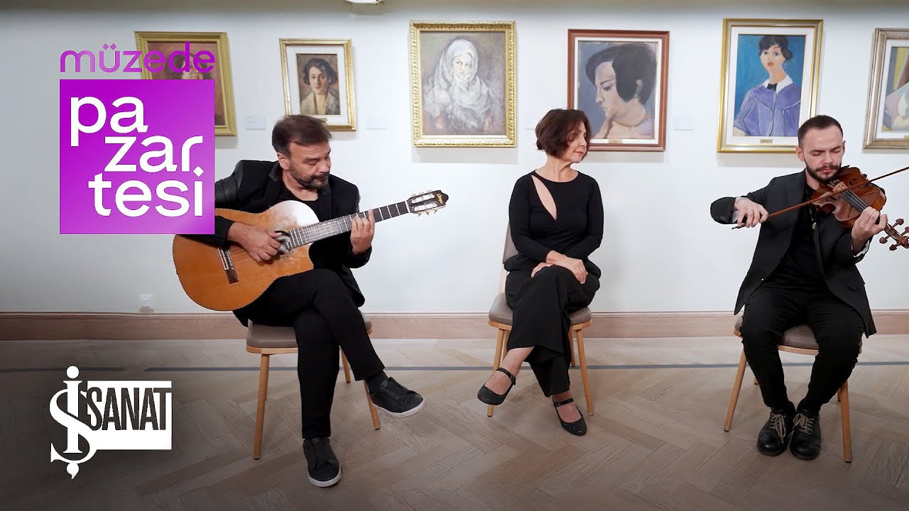 M&uuml;zede Pazartesi | Feryal &Ouml;ney, Ayhan Akkaya ve İshak Dursun