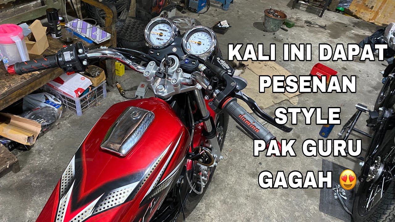 part 1 ❗ PROSES PERAKITAN RXKING STYLE PEREDAM TAPI MODIF TIPIS