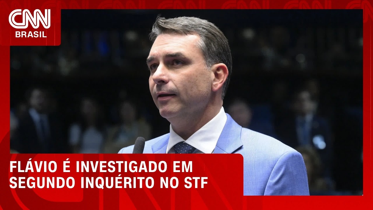 PF abre inqu&eacute;rito que apura rela&ccedil;&atilde;o de Fl&aacute;vio com alvo da Sem Desconto | CNN Agora