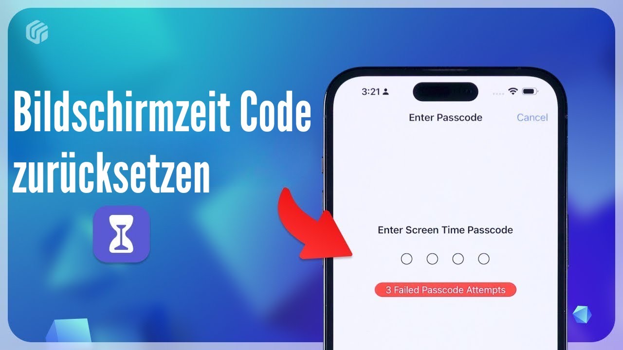 ✔️ Bildschirmzeit Code vergessen? 3 einfache Wege zum Zur&uuml;cksetzen (iPhone & iPad) | 2025 🔥