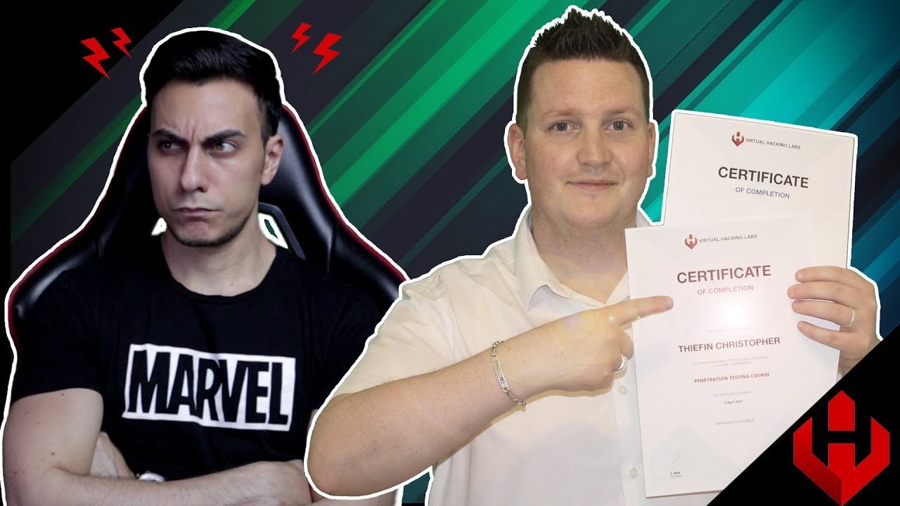 ON PASSE UNE CERTIFICATION DE HACKING A DEUX [ENFIN PRESQUE]