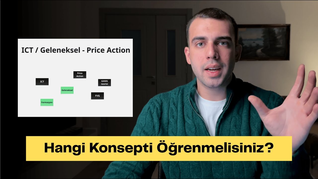 Price Action mı, ICT mi? Ger&ccedil;ek Kazanan Konsept Hangisi?