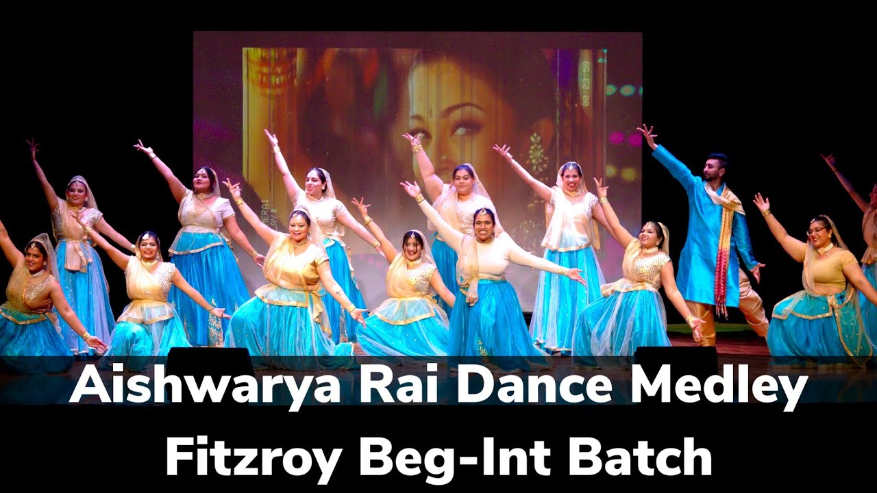 Fitzroy Beg-Int Batch | Aishwarya Rai Dance Medley | NB Dance Concert June 2023